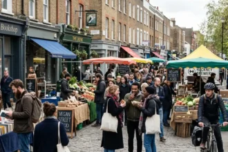 Hackney Travel Guide: Best Attractions, Food Markets and Hidden Gems