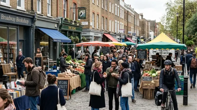 Hackney Travel Guide: Best Attractions, Food Markets and Hidden Gems
