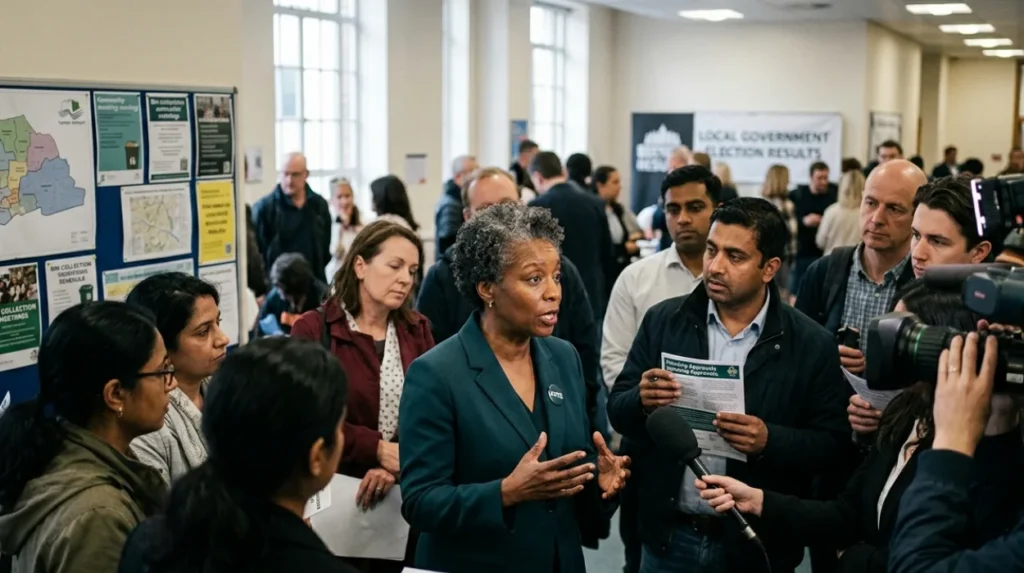 How Do Local Election Results Impact East London Residents?