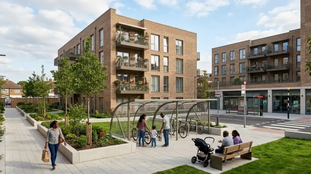 How does Barkingside Yard benefit the community?