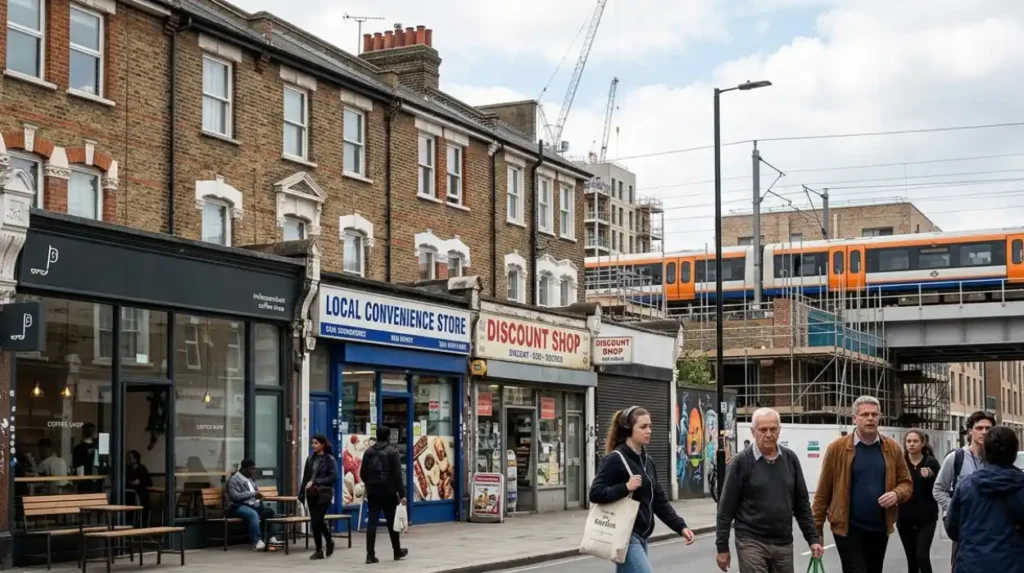 How does Hackney fit into London’s broader East‑End regeneration story?