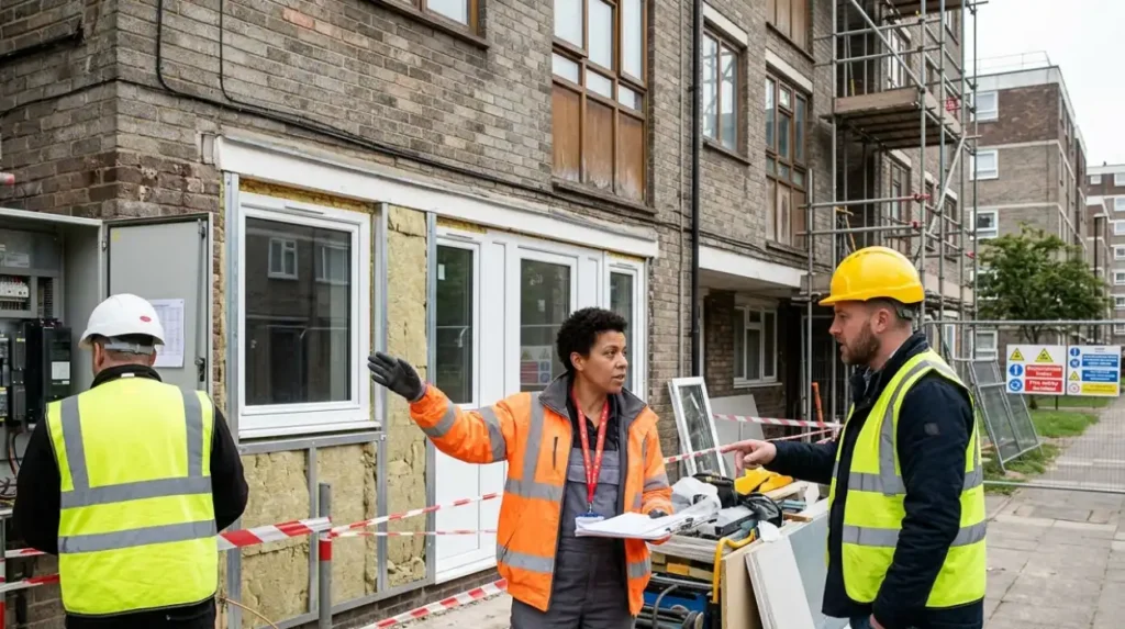 How does the borough plan to ensure future housing quality and safety?