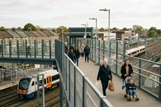 Kennedy Road Footbridge Opens What East London Walkers Gain