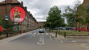 Labour's Monster Poster Anti-Semitism Police Tower Hamlets 2026