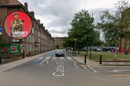 Labour's Monster Poster Anti-Semitism Police Tower Hamlets 2026