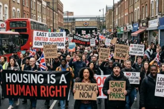 London Protest in East London: History, Impact and Why It Matters