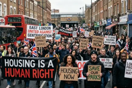 London Protest in East London: History, Impact and Why It Matters