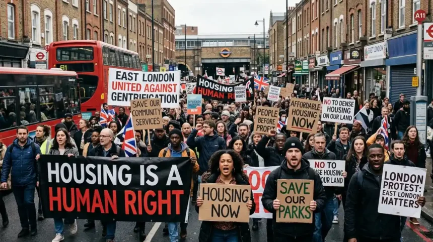 London Protest in East London: History, Impact and Why It Matters