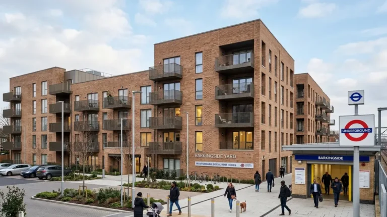 New Build Homes Barkingside What Is Being Developed