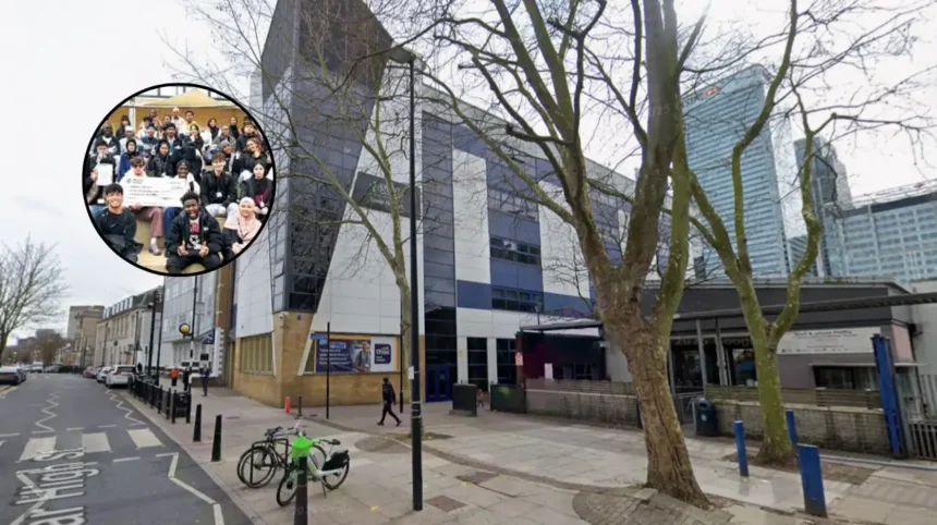 New City College Students Raise £1,000 for Charities: Tower Hamlets 2026