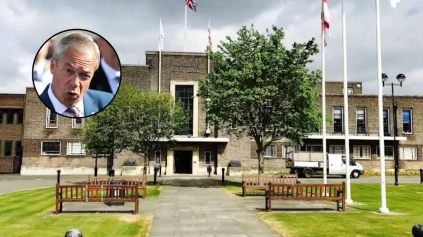 Nigel Farage fears Russian spies hacked phone in England 2026