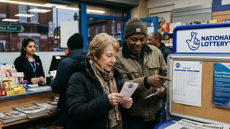 Official EuroMillions Results Today: Latest Winning Numbers And East London Claim Guide