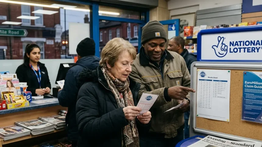 Official EuroMillions Results Today: Latest Winning Numbers And East London Claim Guide