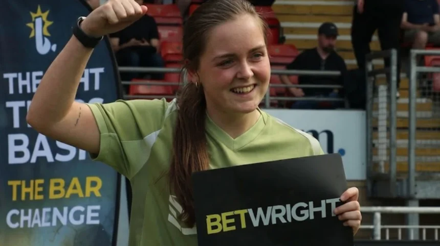 Orient fan wins £10k in BetWright Crossbar Challenge season!