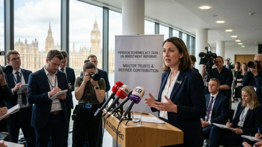 Pension Schemes Bill Mandation Power Explained | UK Reforms