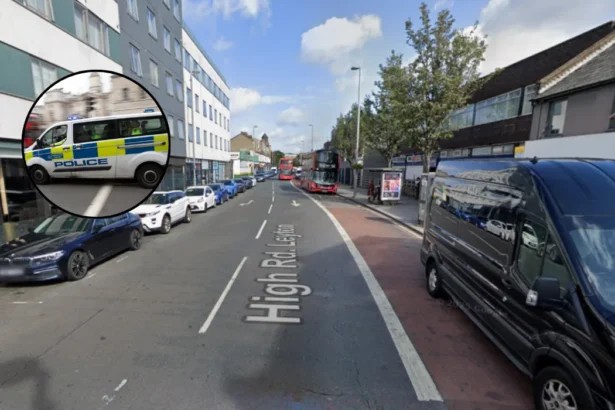 Pensioner Dies in Vauxhall Minivan Crash, Leyton 2026