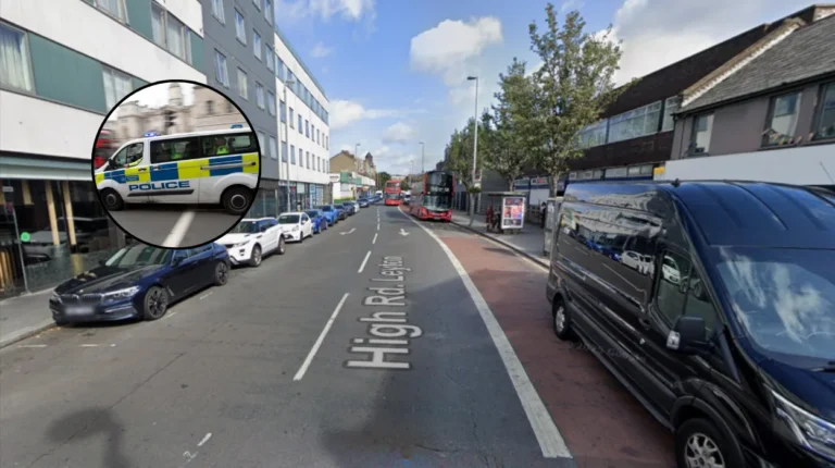 Pensioner Dies in Vauxhall Minivan Crash, Leyton 2026