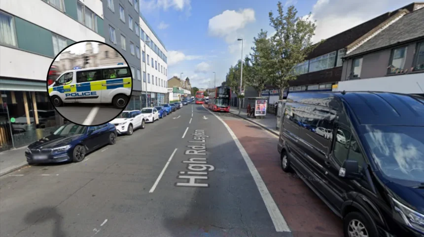 Pensioner Dies in Vauxhall Minivan Crash, Leyton 2026