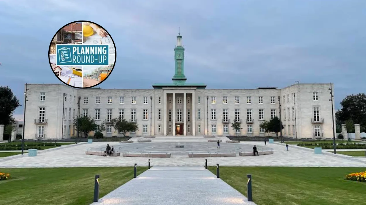 Planning Applications Submitted in Walthamstow, Waltham Forest 2026