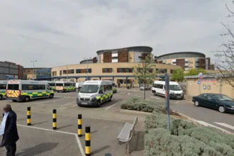 Queen’s Hospital A&E Plans and M&S Store Romford 2026