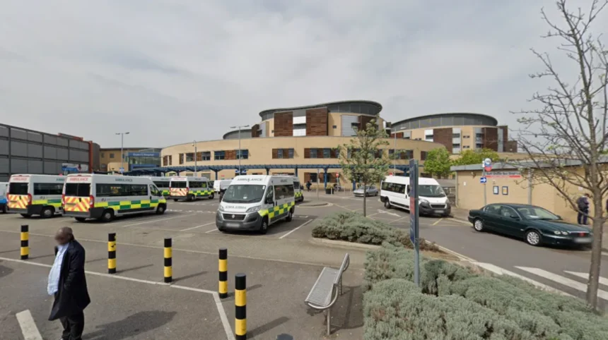 Queen’s Hospital A&E Plans and M&S Store Romford 2026