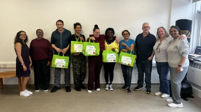 Redbridge Cooking Connections Boosts Wellbeing With Food