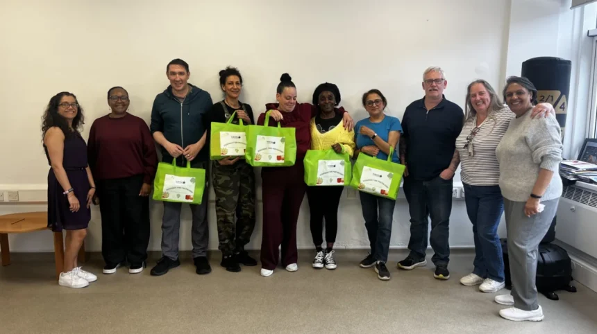 Redbridge Cooking Connections Boosts Wellbeing With Food