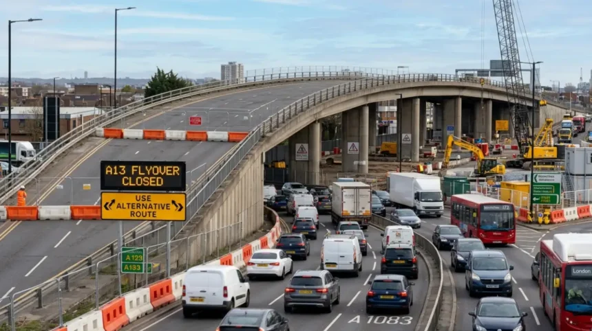 Ripple Road Flyover Closure What Drivers Need to Know