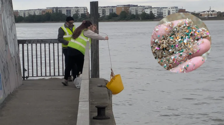 River Thames Microplastic Study Targets Pollution Risks