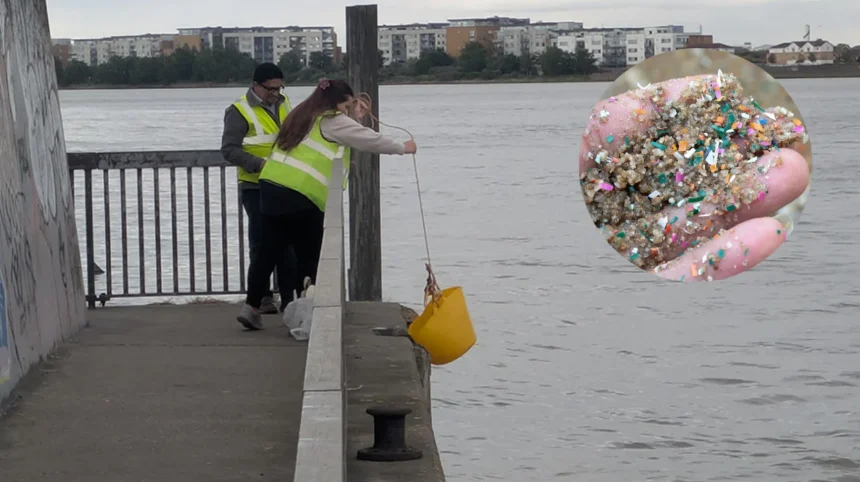 River Thames Microplastic Study Targets Pollution Risks