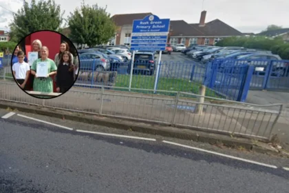 Rush Green Primary School Tes Awards Nominee Romford 2026
