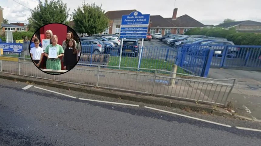 Rush Green Primary School Tes Awards Nominee Romford 2026