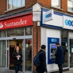 Santander Bank TSB Merger: East London Branches & Services Guide