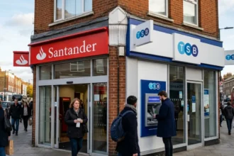 Santander Bank TSB Merger: East London Branches & Services Guide