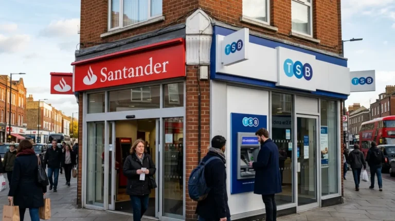 Santander Bank TSB Merger: East London Branches & Services Guide