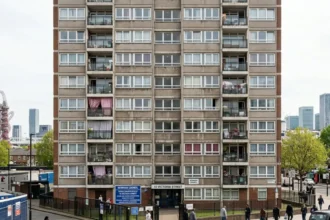 Stratford Tower Block Demolition or Housing Homeless People
