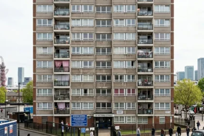 Stratford Tower Block Demolition or Housing Homeless People
