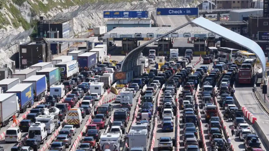 UK Bank Holiday Travel Disruption Causes Major Road and Rail Delays