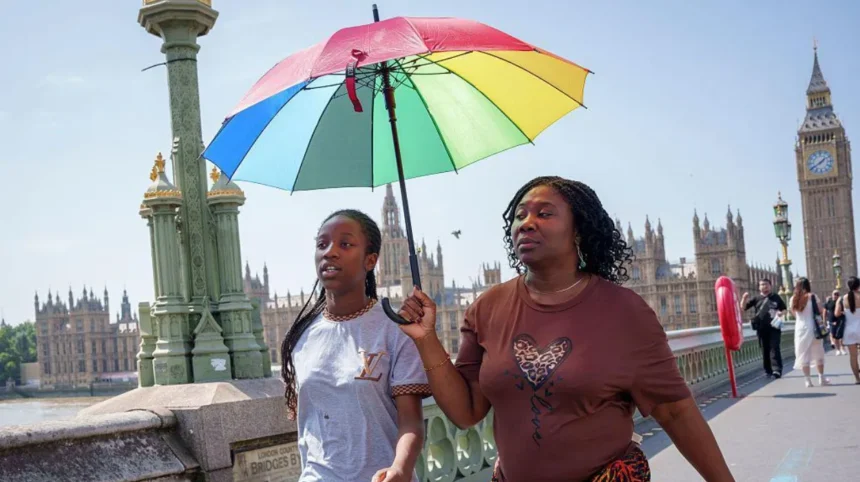 UK heat-health alert 2026