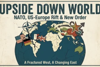 Upside Down World: NATO, US-Europe Rift & New Order