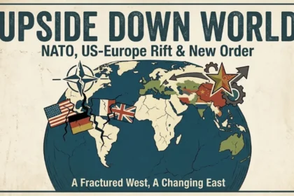 Upside Down World: NATO, US-Europe Rift & New Order