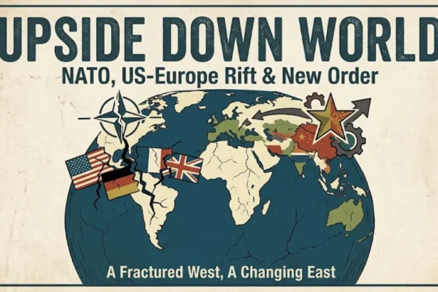 Upside Down World: NATO, US-Europe Rift & New Order
