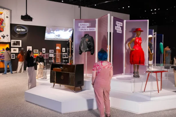 V&A East The Music Is Black Exhibition Review London 2026
