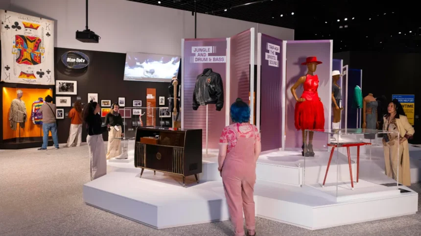 V&A East The Music Is Black Exhibition Review London 2026