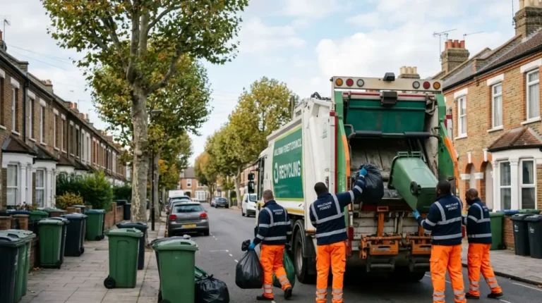 Waltham Forest Bin Strikes What Got Collected and What Did Not