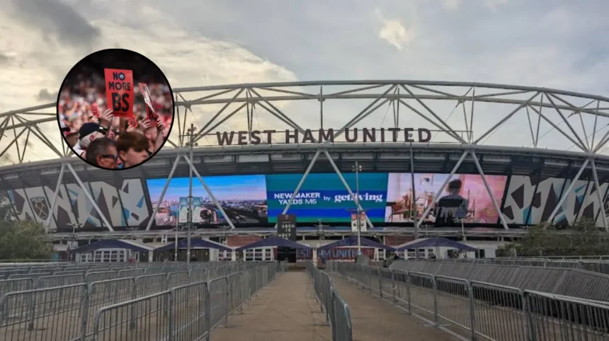 West Ham Fans Pause Protests for Leeds Decider: Stratford 2026