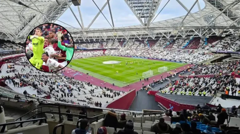 West Ham to complain over disallowed Arsenal goal London 2026