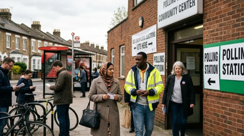 What Are Local Elections in East London?