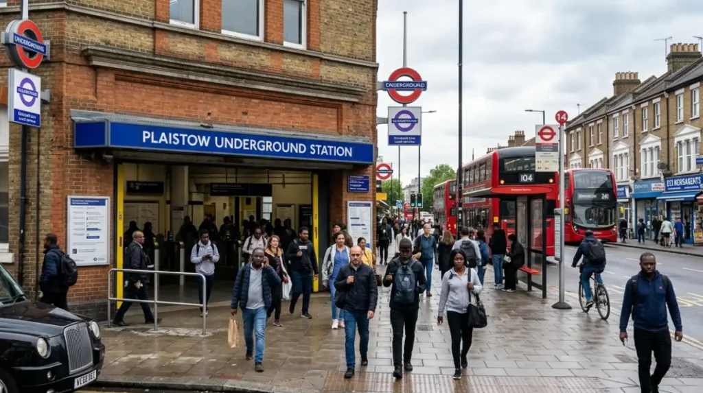 What Is Plaistow and Where Is It Located in East London?