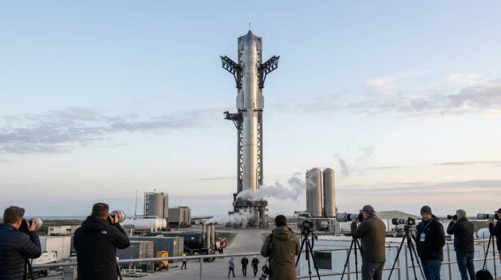 What Is Starship Launch?